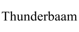 THUNDERBAAM trademark
