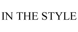 IN THE STYLE trademark