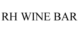 RH WINE BAR trademark