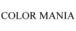 COLOR MANIA trademark