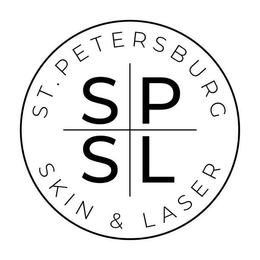 ST. PETERSBURG SKIN & LASER S P S L trademark