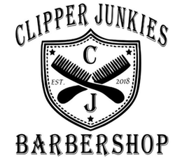 CJ CLIPPER JUNKIES BARBERSHOP EST. 2018 trademark