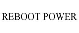REBOOT POWER trademark