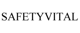 SAFETYVITAL trademark