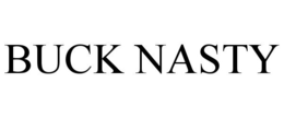 BUCK NASTY trademark