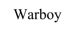 WARBOY trademark