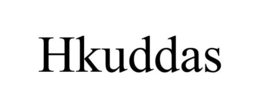 HKUDDAS trademark
