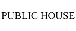 PUBLIC HOUSE trademark
