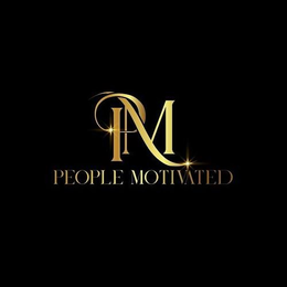 PM PEOPLE MOTIVATED trademark