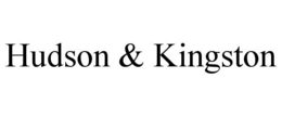 HUDSON & KINGSTON trademark