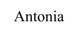 ANTONIA trademark
