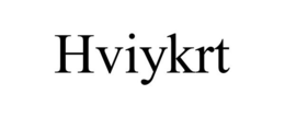 HVIYKRT trademark
