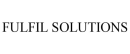 FULFIL SOLUTIONS trademark