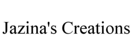 JAZINA'S CREATIONS trademark