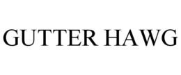 GUTTER HAWG trademark