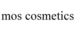MOS COSMETICS trademark