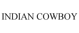 INDIAN COWBOY trademark