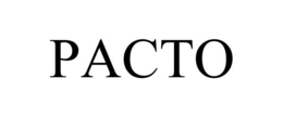 PACTO trademark