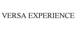 VERSA EXPERIENCE trademark
