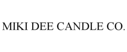 MIKI DEE CANDLE CO. trademark