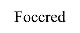 FOCCRED trademark