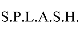 S.P.L.A.S.H. trademark