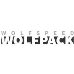 WOLFSPEED WOLFPACK trademark