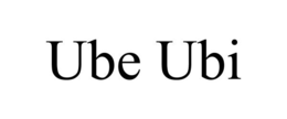UBE UBI trademark