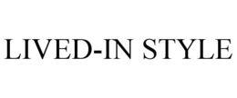 LIVED-IN STYLE trademark