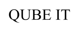 QUBE IT trademark