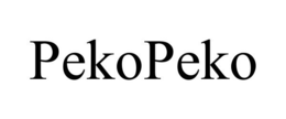 PEKOPEKO trademark