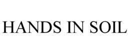 HANDS IN SOIL trademark