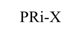 PRI-X trademark