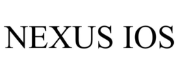 NEXUS IOS trademark