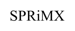 SPRIMX trademark
