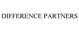 DIFFERENCE PARTNERS trademark
