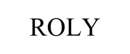 ROLY trademark