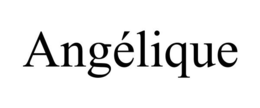 ANGÉLIQUE trademark
