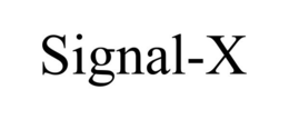 SIGNAL-X trademark