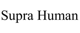 SUPRA HUMAN trademark