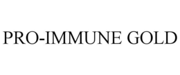 PRO-IMMUNE GOLD trademark