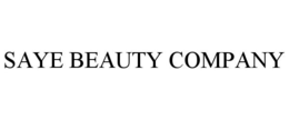 SAYE BEAUTY COMPANY trademark