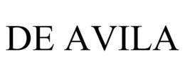 DE AVILA trademark