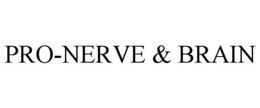 PRO-NERVE & BRAIN trademark