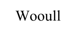 WOOULL trademark