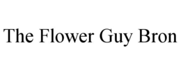 THE FLOWER GUY BRON trademark