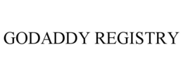 GODADDY REGISTRY trademark