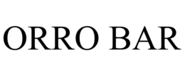ORRO BAR trademark