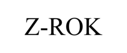 Z-ROK trademark