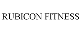 RUBICON FITNESS trademark